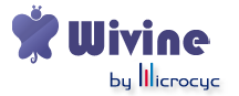 Logo Wivine, par Microcyc